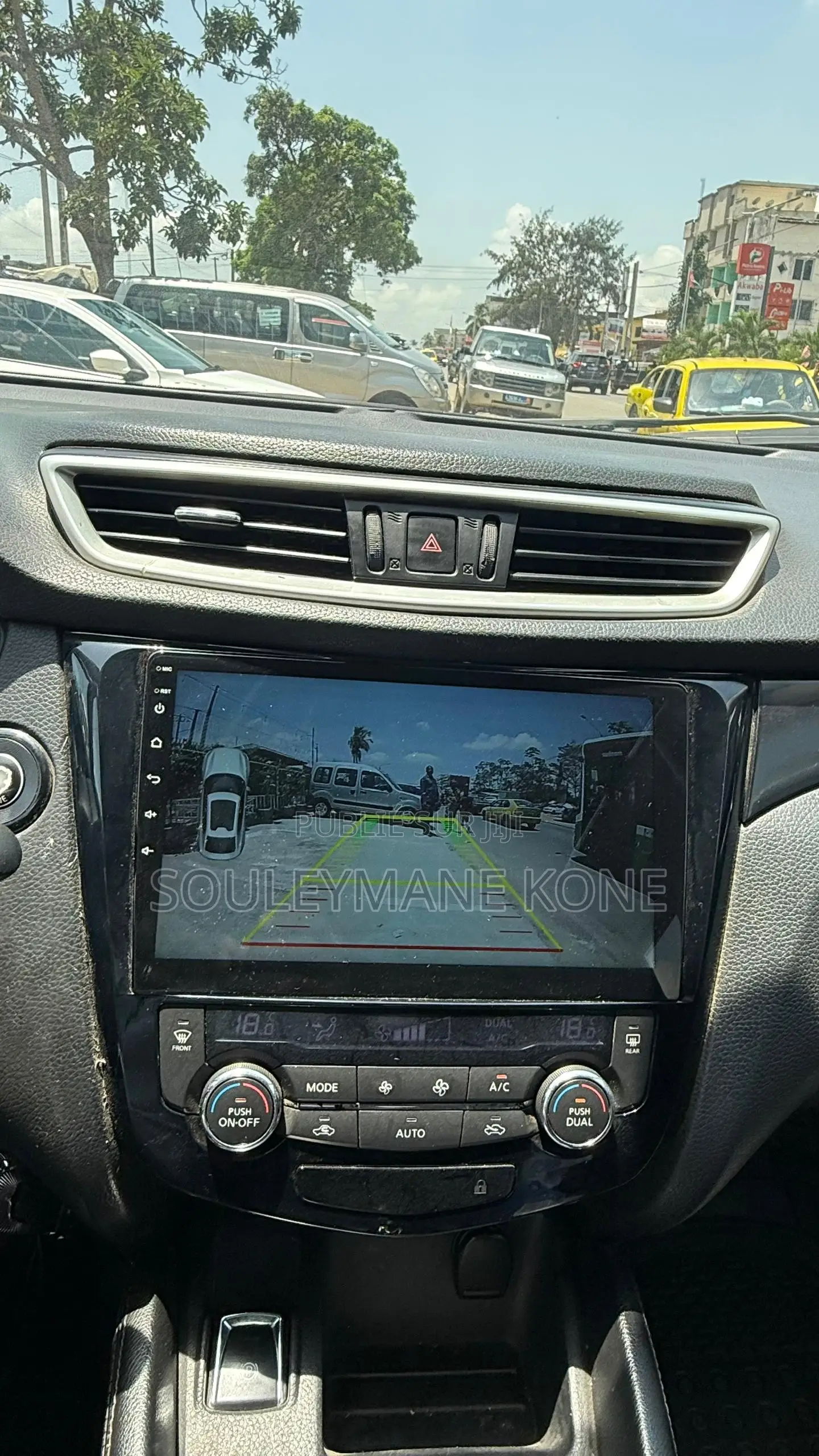 Nissan Qashqai 2016 Noir