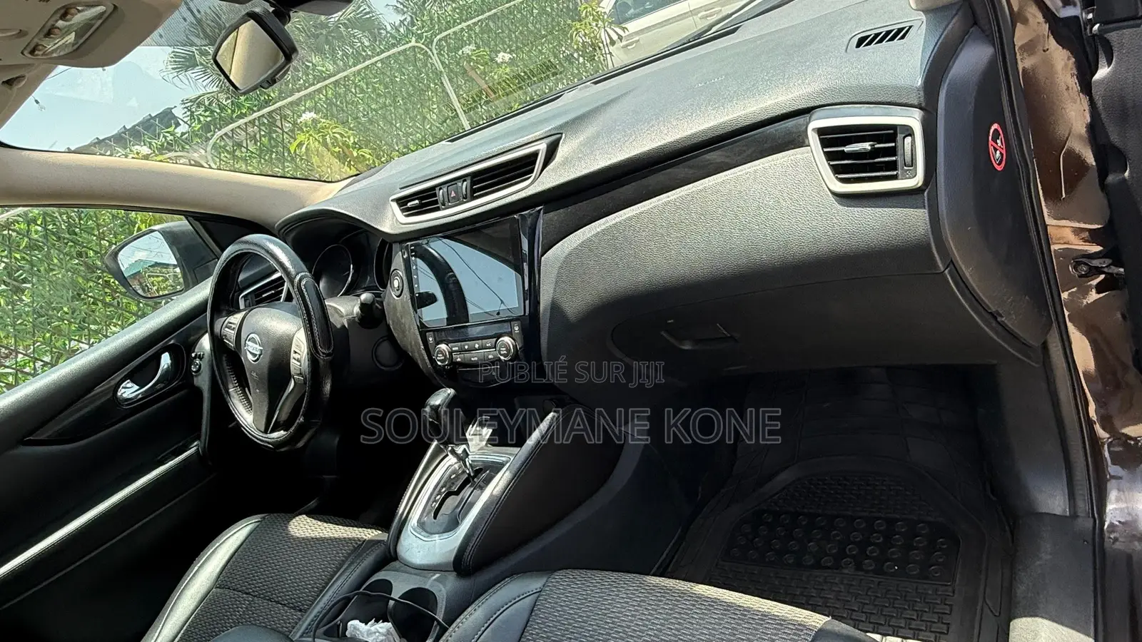 Nissan Qashqai 2016 Noir