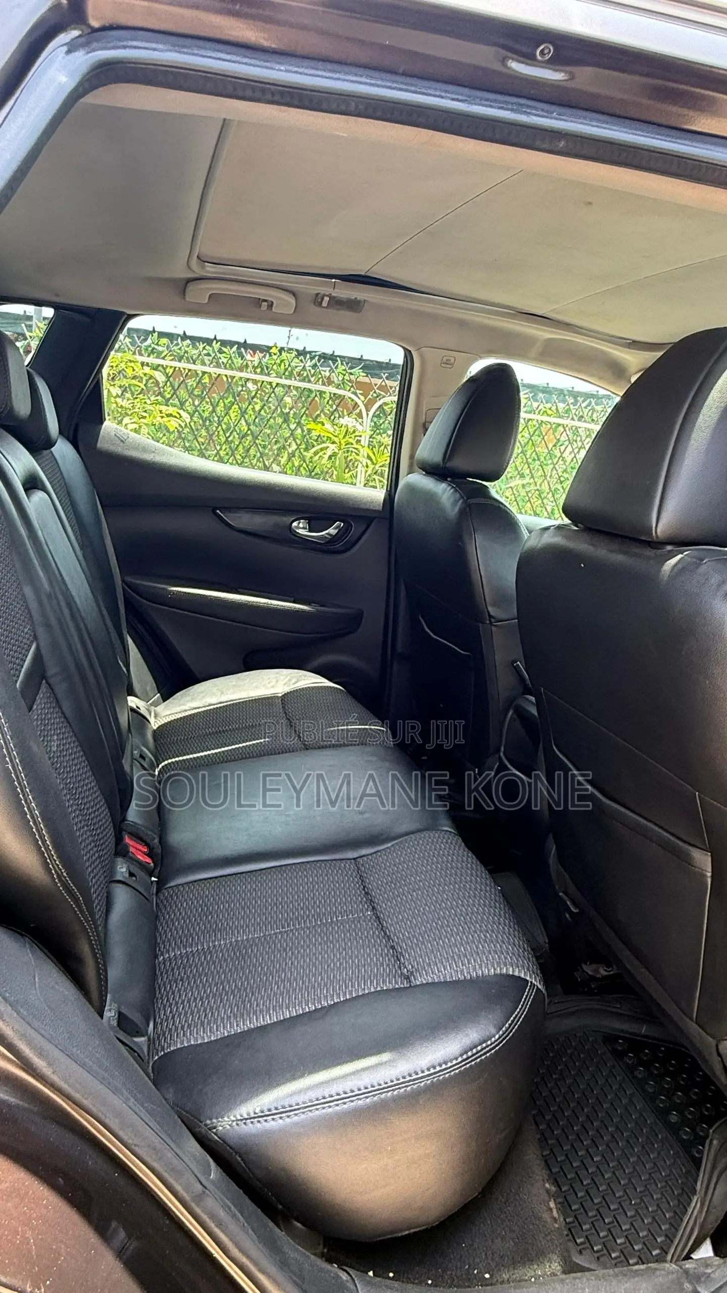 Nissan Qashqai 2016 Noir