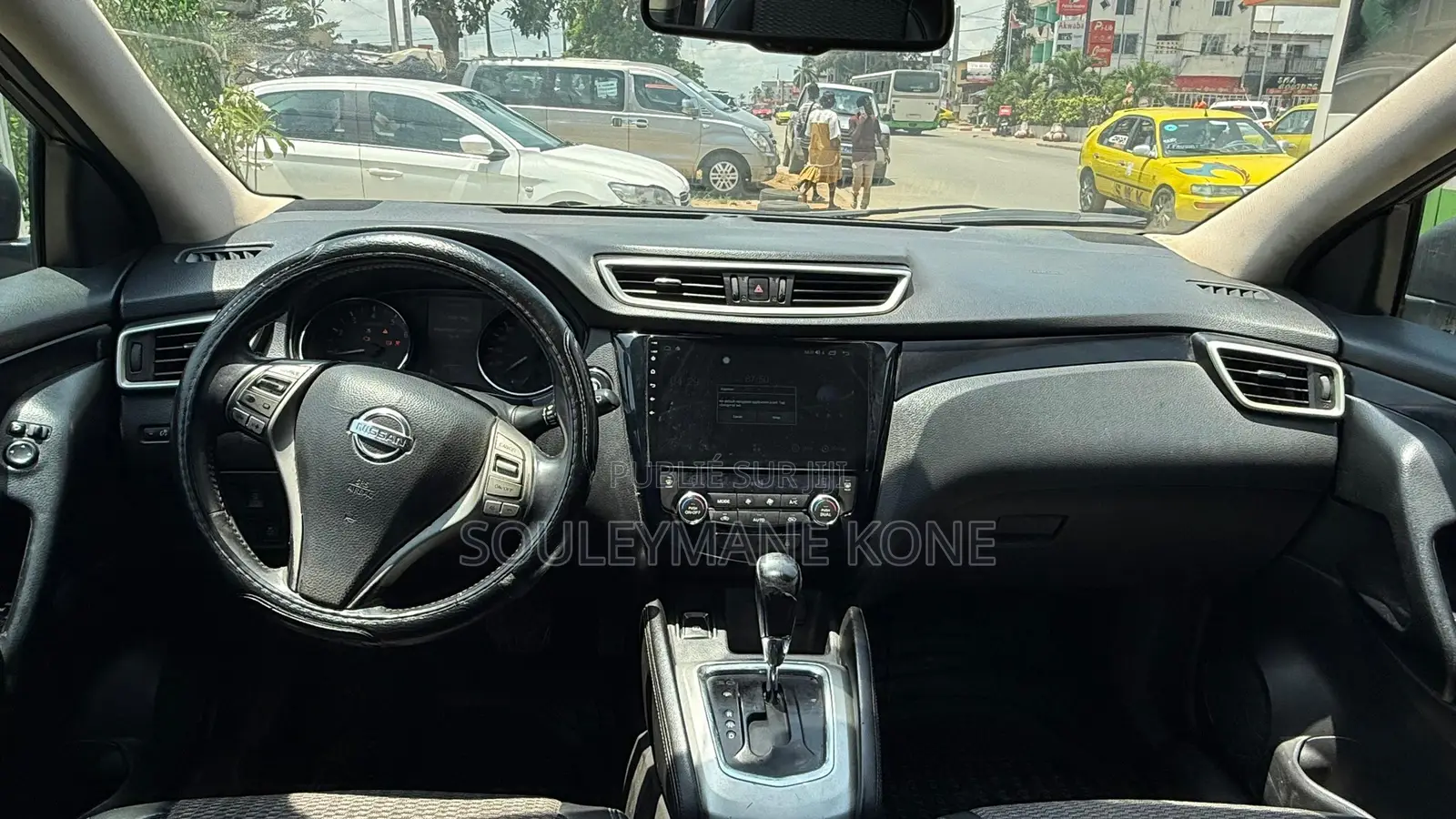 Nissan Qashqai 2016 Noir