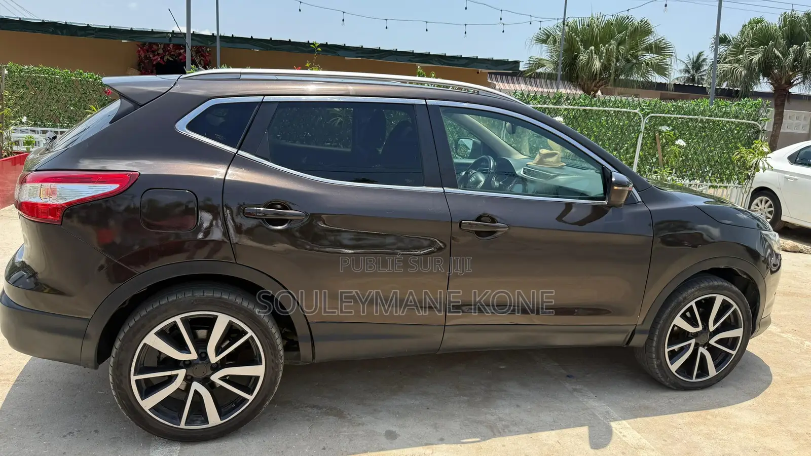 Nissan Qashqai 2016 Noir