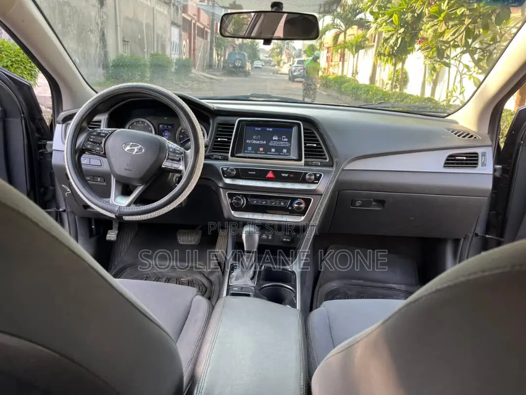 Hyundai Sonata 2019 Gris