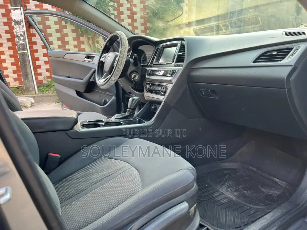 Hyundai Sonata 2019 Gris