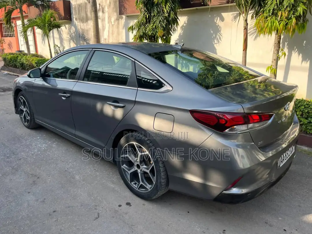 Hyundai Sonata 2019 Gris
