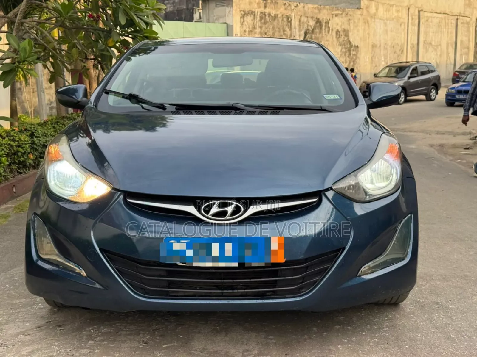 Hyundai Elantra 2016 Bleu