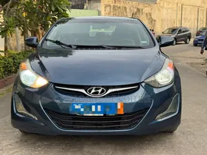 Hyundai Elantra 2016 Bleu