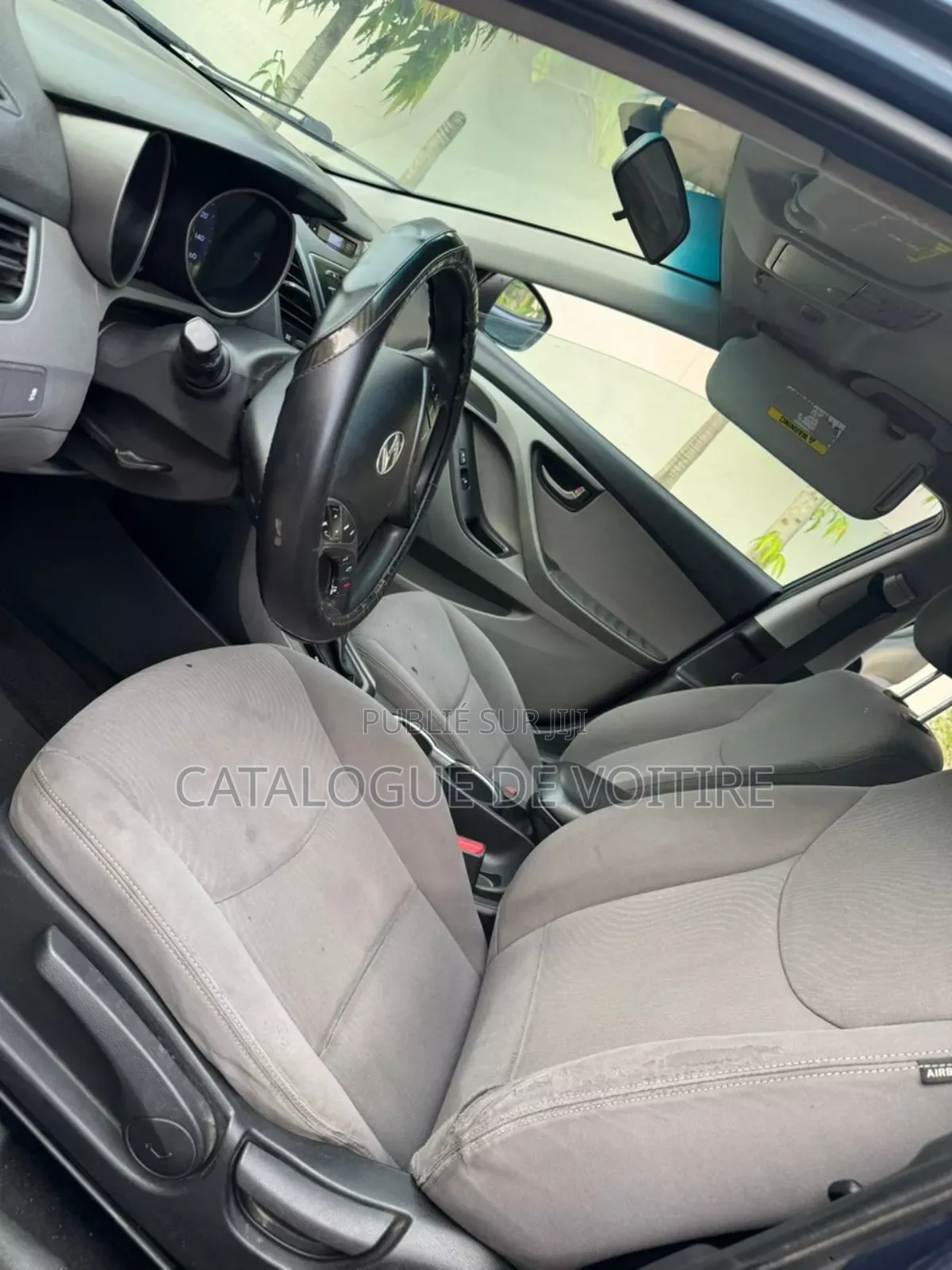 Hyundai Elantra 2016 Bleu