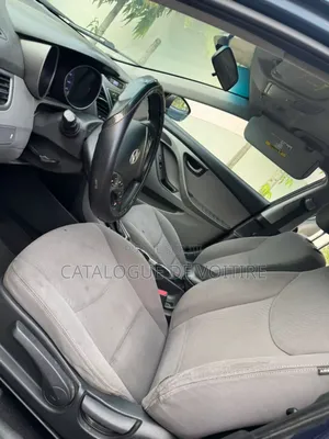 Hyundai Elantra 2016 Bleu