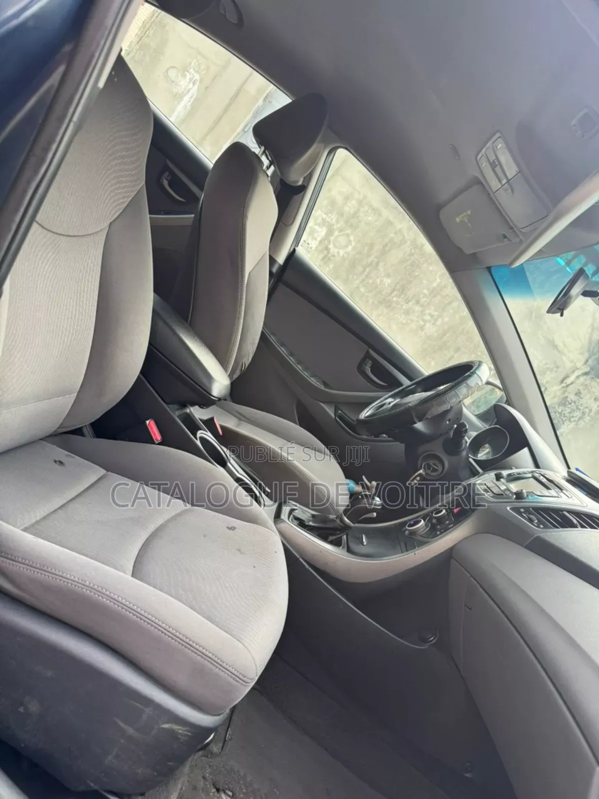 Hyundai Elantra 2016 Bleu