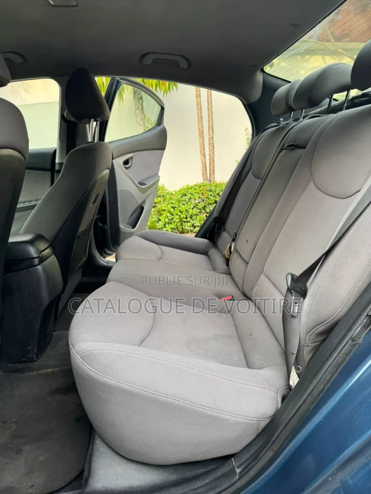 Hyundai Elantra 2016 Bleu