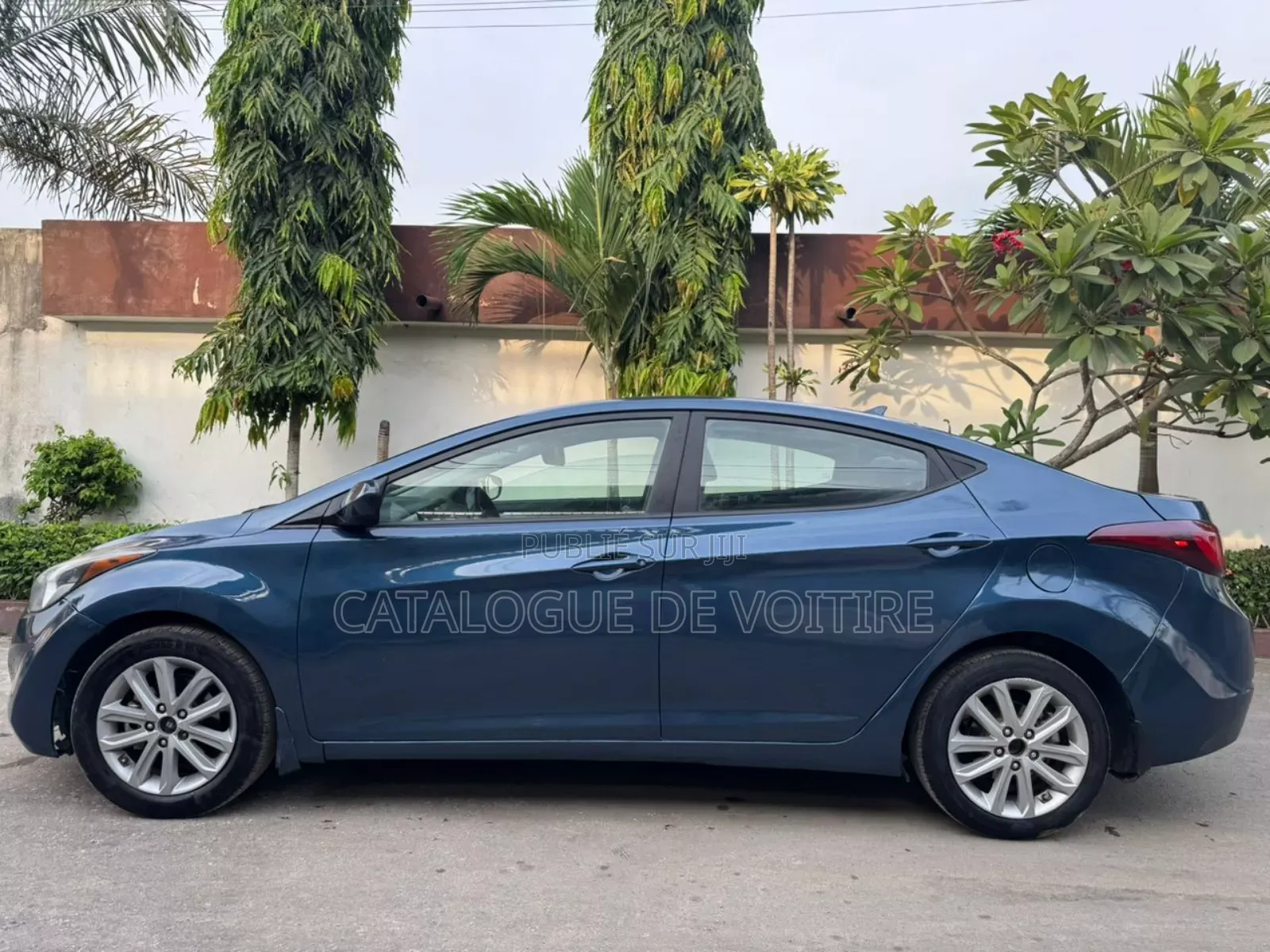 Hyundai Elantra 2016 Bleu