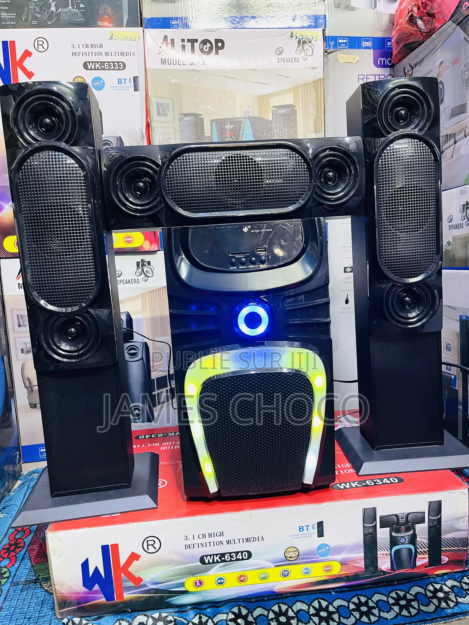 Wk Woofer 6340 – Chaîne Hifi – Garantie