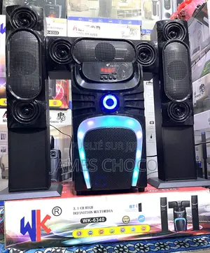 Wk Woofer 6340 – Chaîne Hifi – Garantie