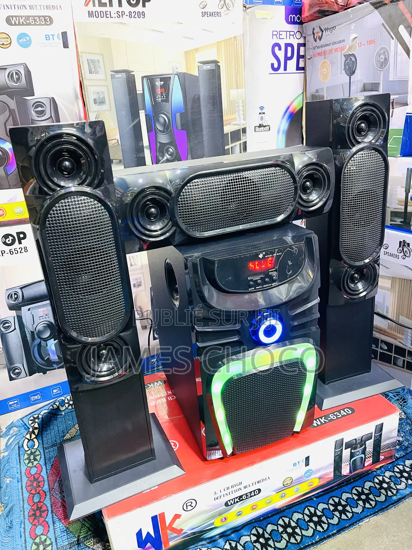 Wk Woofer 6340 – Chaîne Hifi – Garantie