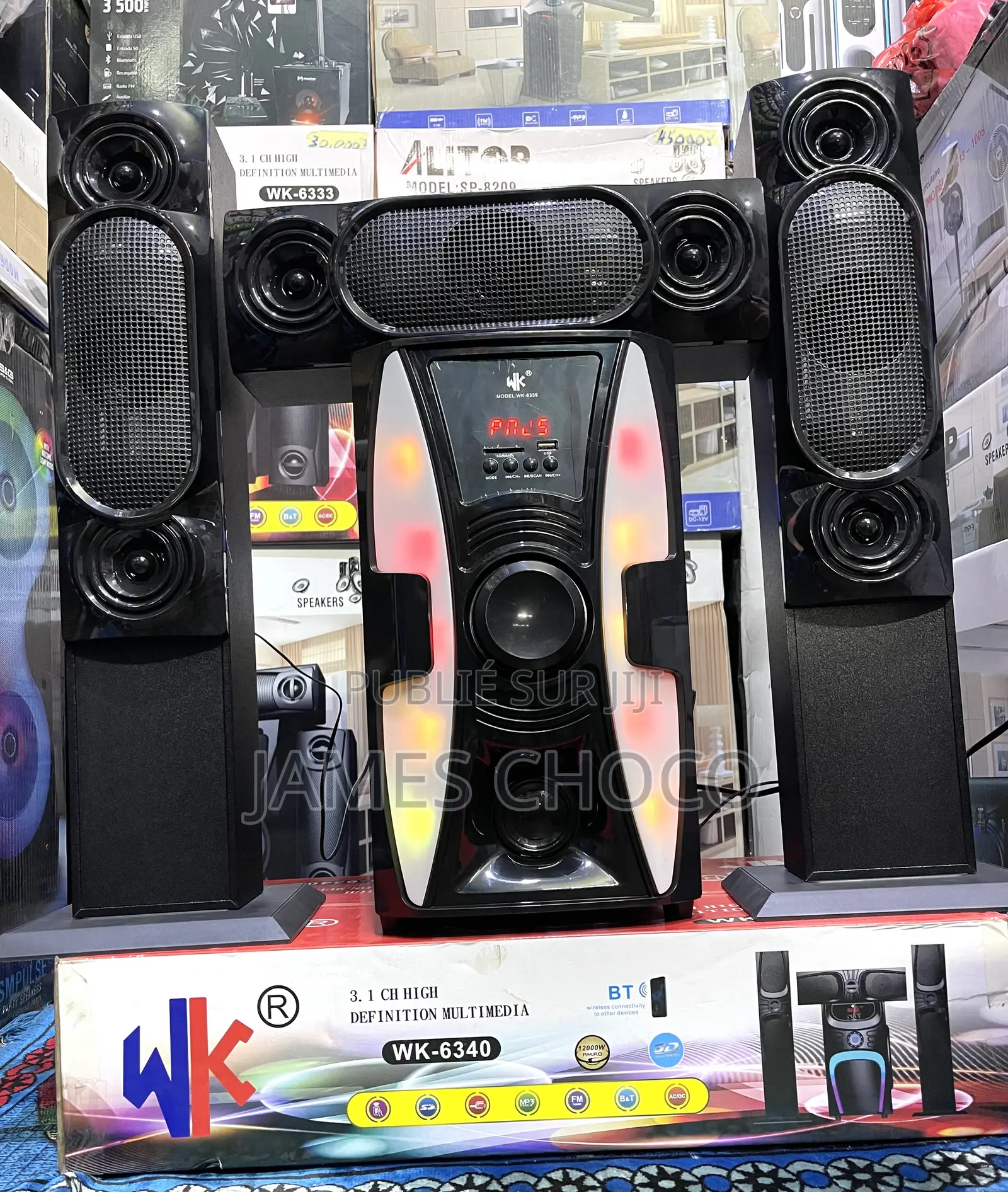Wk Woofer 6339 – Chaîne Hifi – Garantie