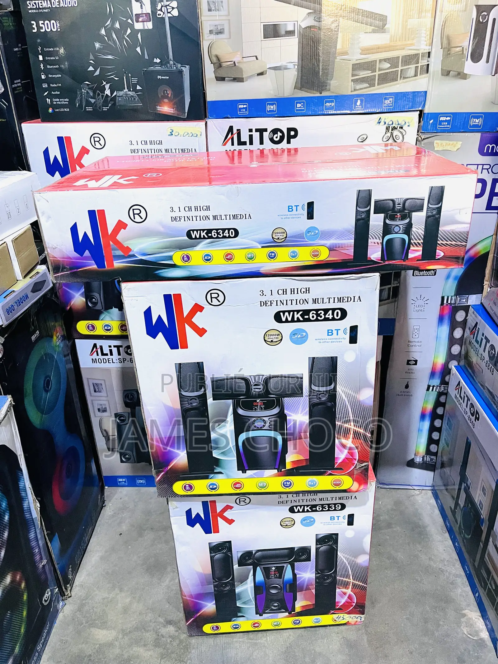 Wk Woofer 6339 – Chaîne Hifi – Garantie