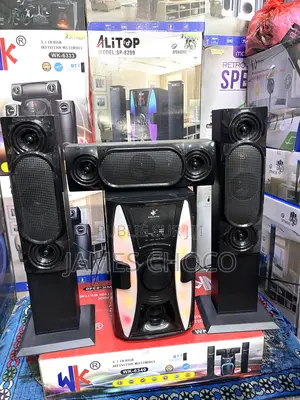 Wk Woofer 6339 – Chaîne Hifi – Garantie