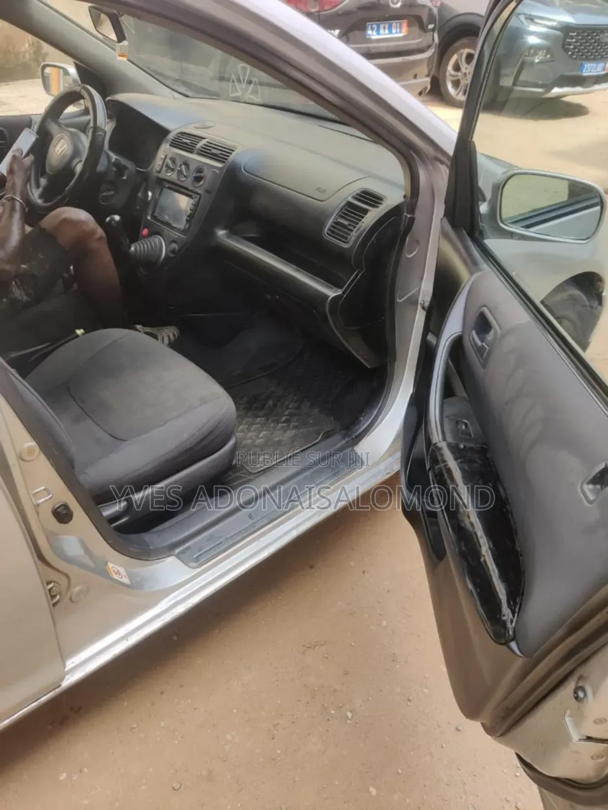 Honda Accord 2005 Beige