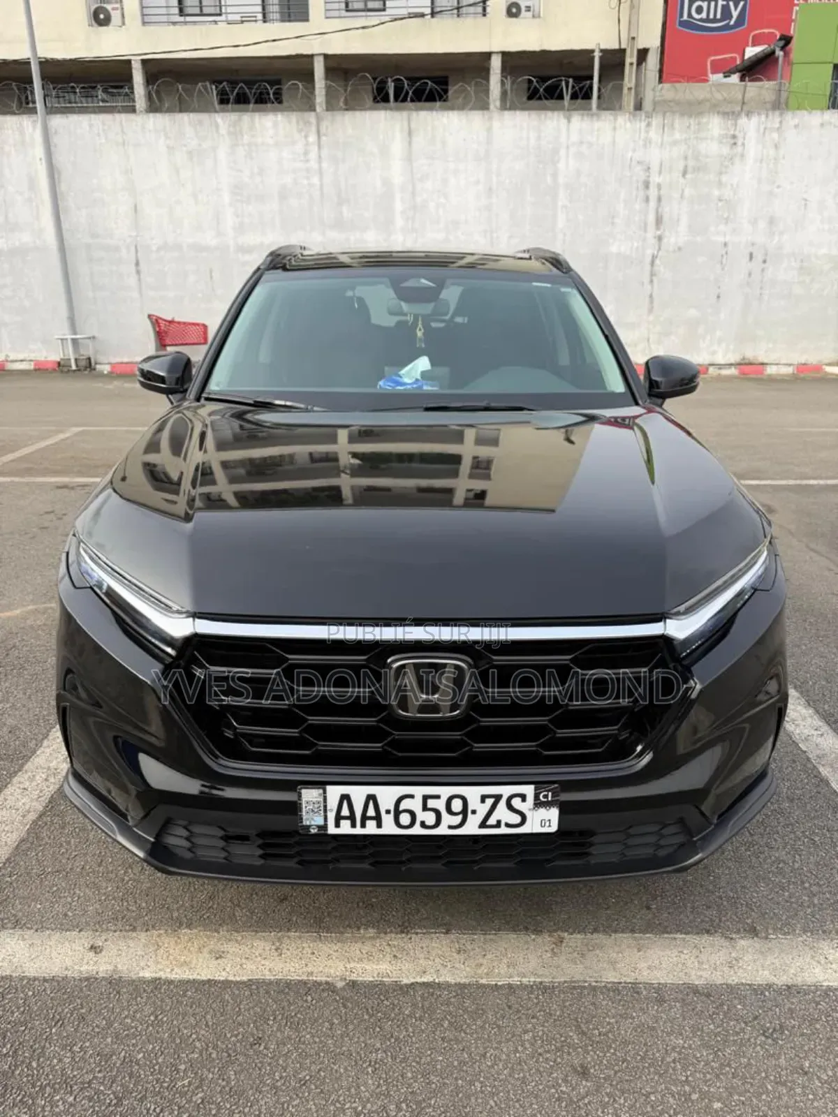 Nouveau Honda CR-V EX AWD 2025 Noir