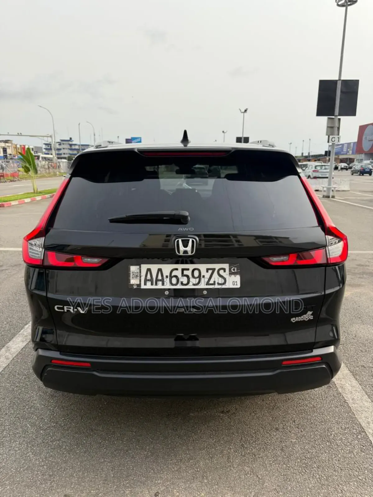 Nouveau Honda CR-V EX AWD 2025 Noir