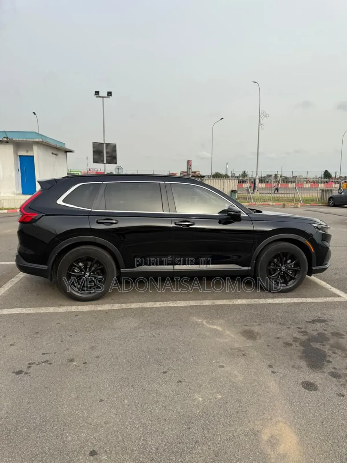 Nouveau Honda CR-V EX AWD 2025 Noir