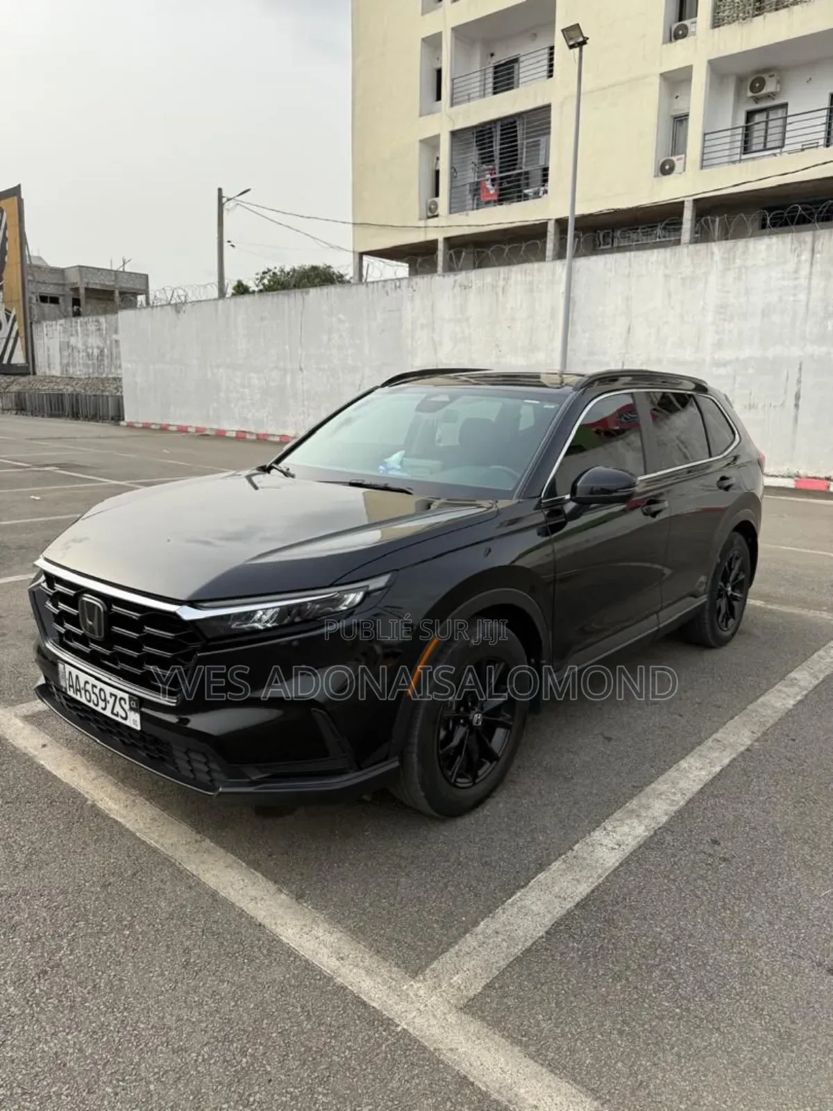 Nouveau Honda CR-V EX AWD 2025 Noir