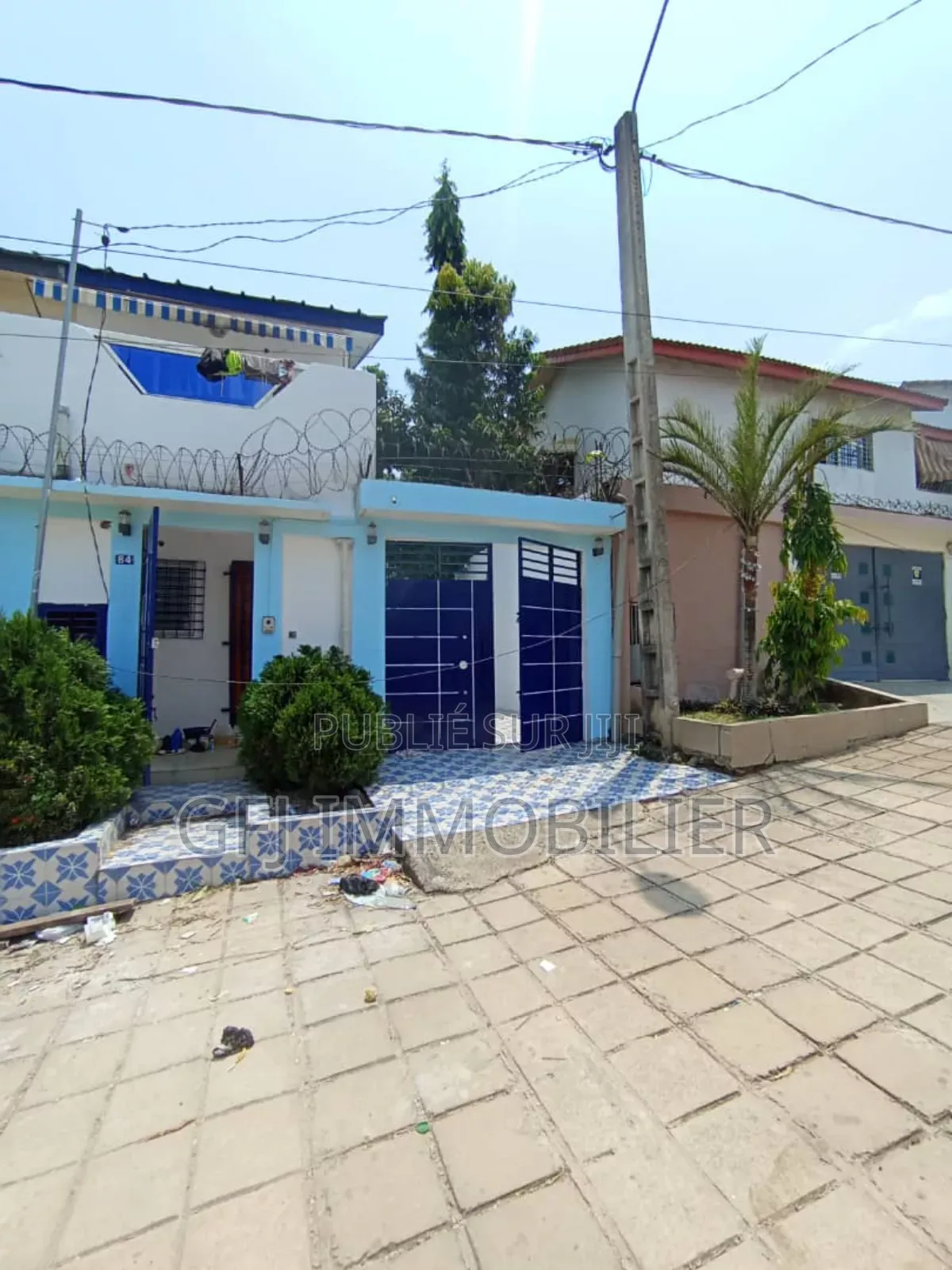 3chbre Duplex dans Francis Gweh, Cocody à Vendre