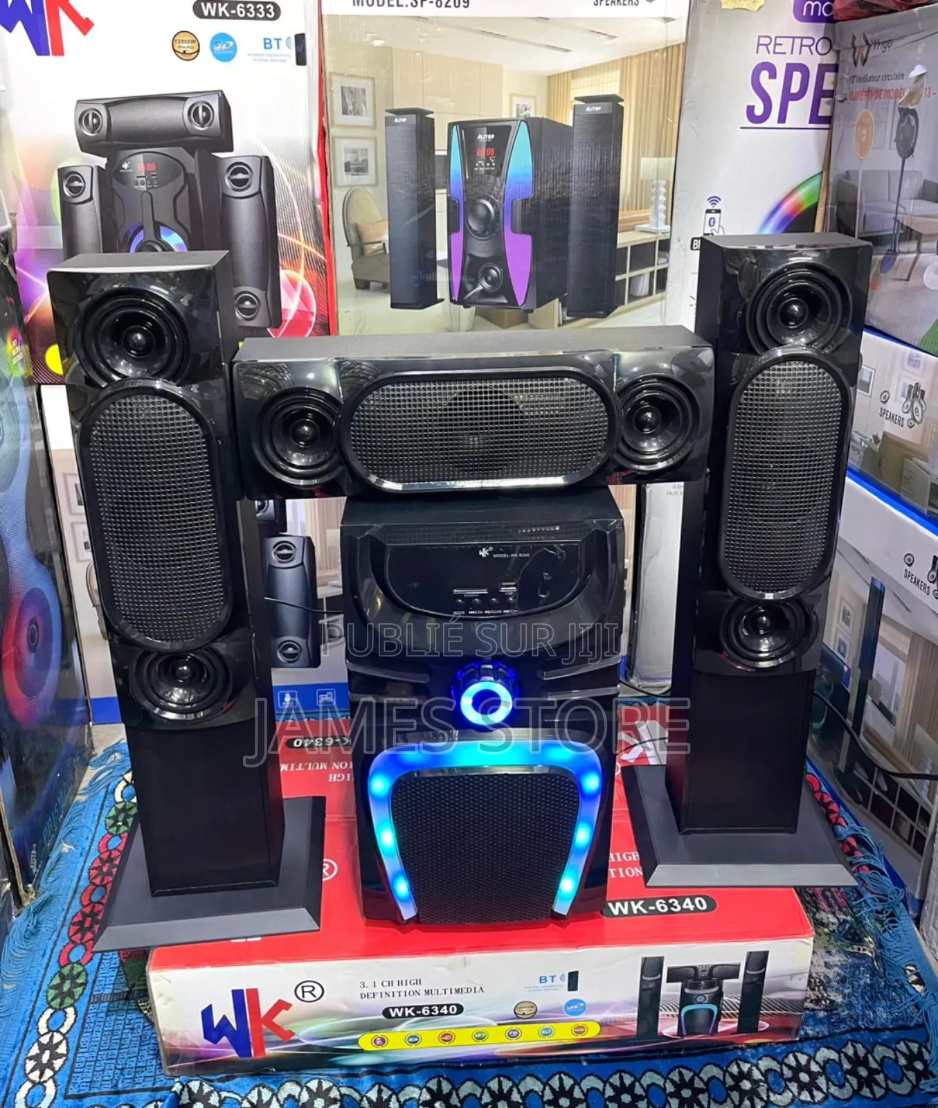 Wk Woofer 6340 – Chaîne Hifi – Garantie