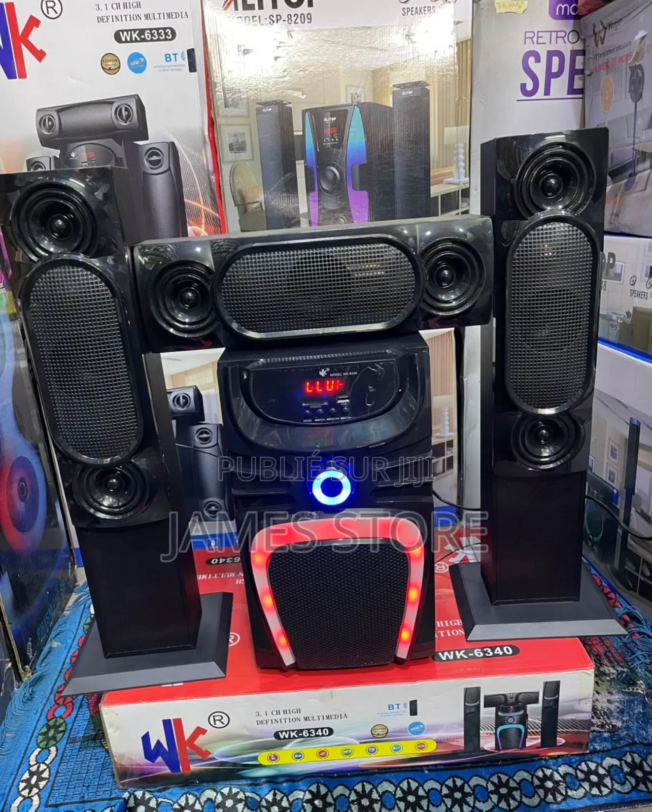 Wk Woofer 6340 – Chaîne Hifi – Garantie