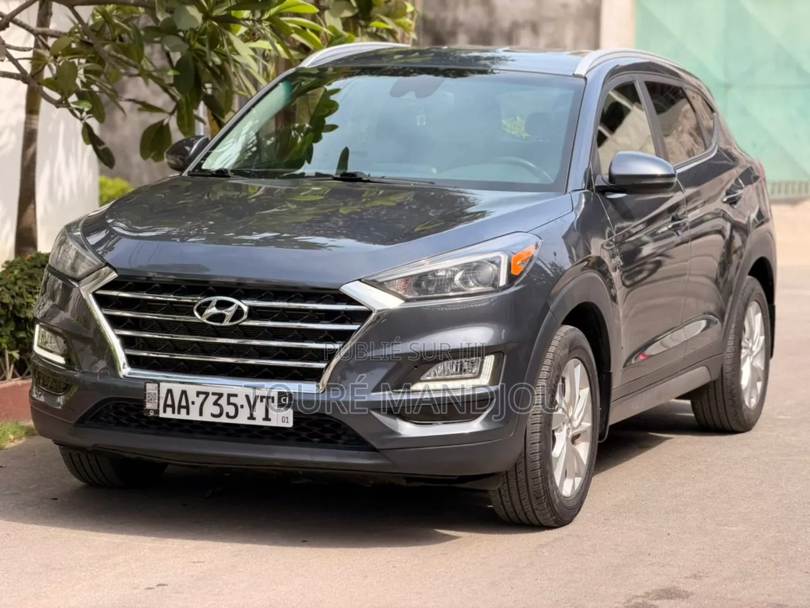 Hyundai Tucson 2020 Gris