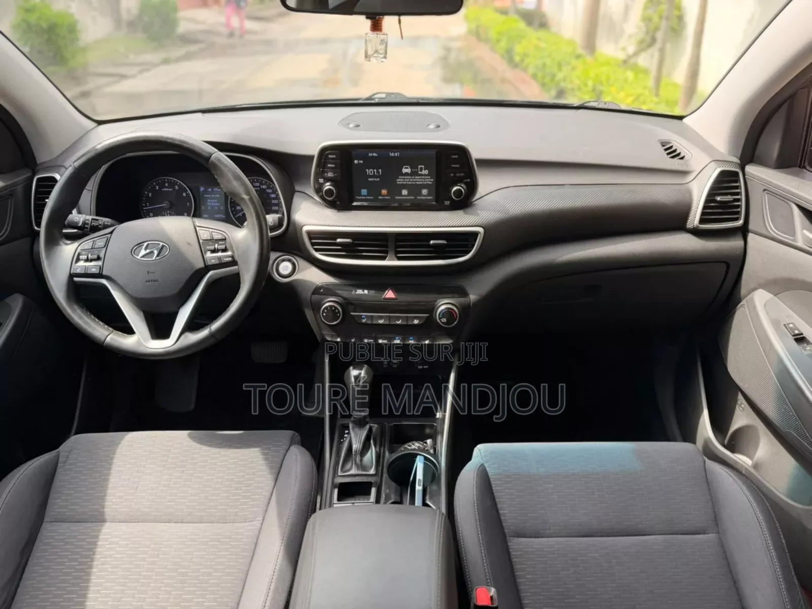 Hyundai Tucson 2020 Gris