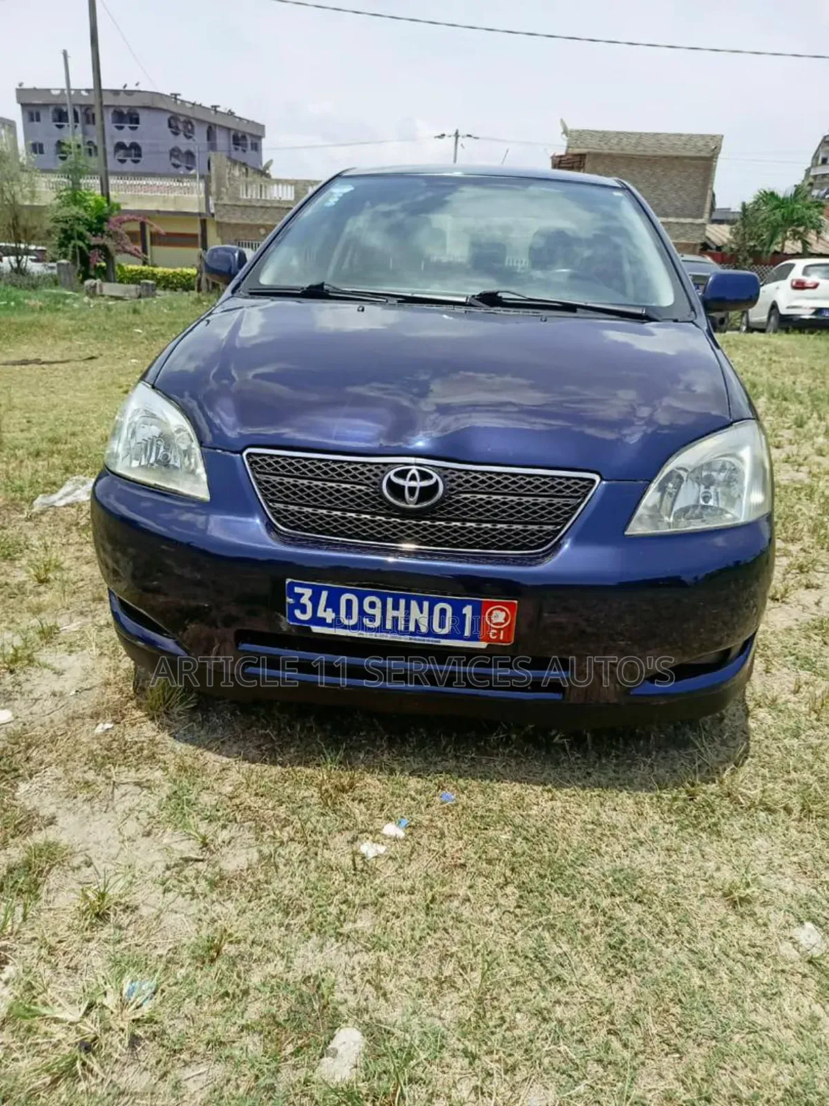 Toyota Corolla Sedan 2004 Bleu