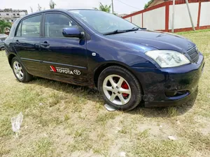 Toyota Corolla Sedan 2004 Bleu