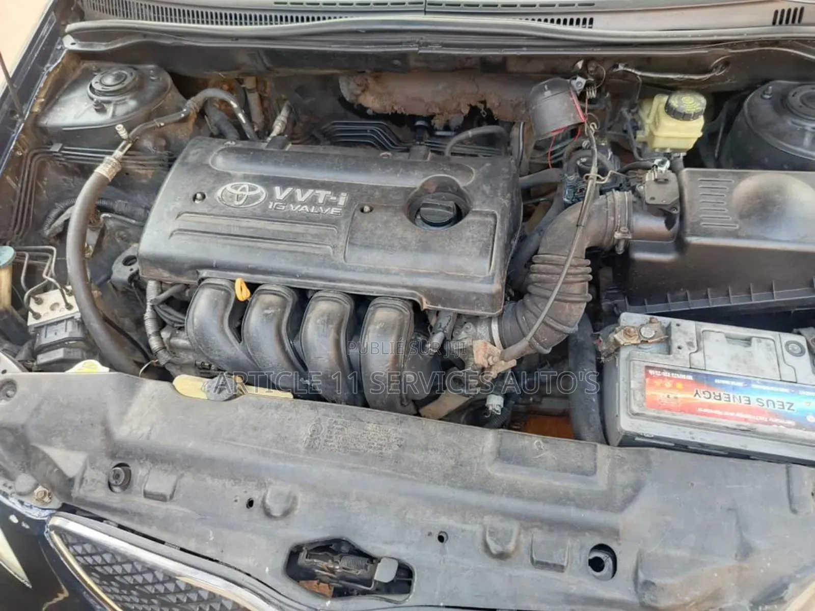 Toyota Corolla Sedan 2004 Bleu