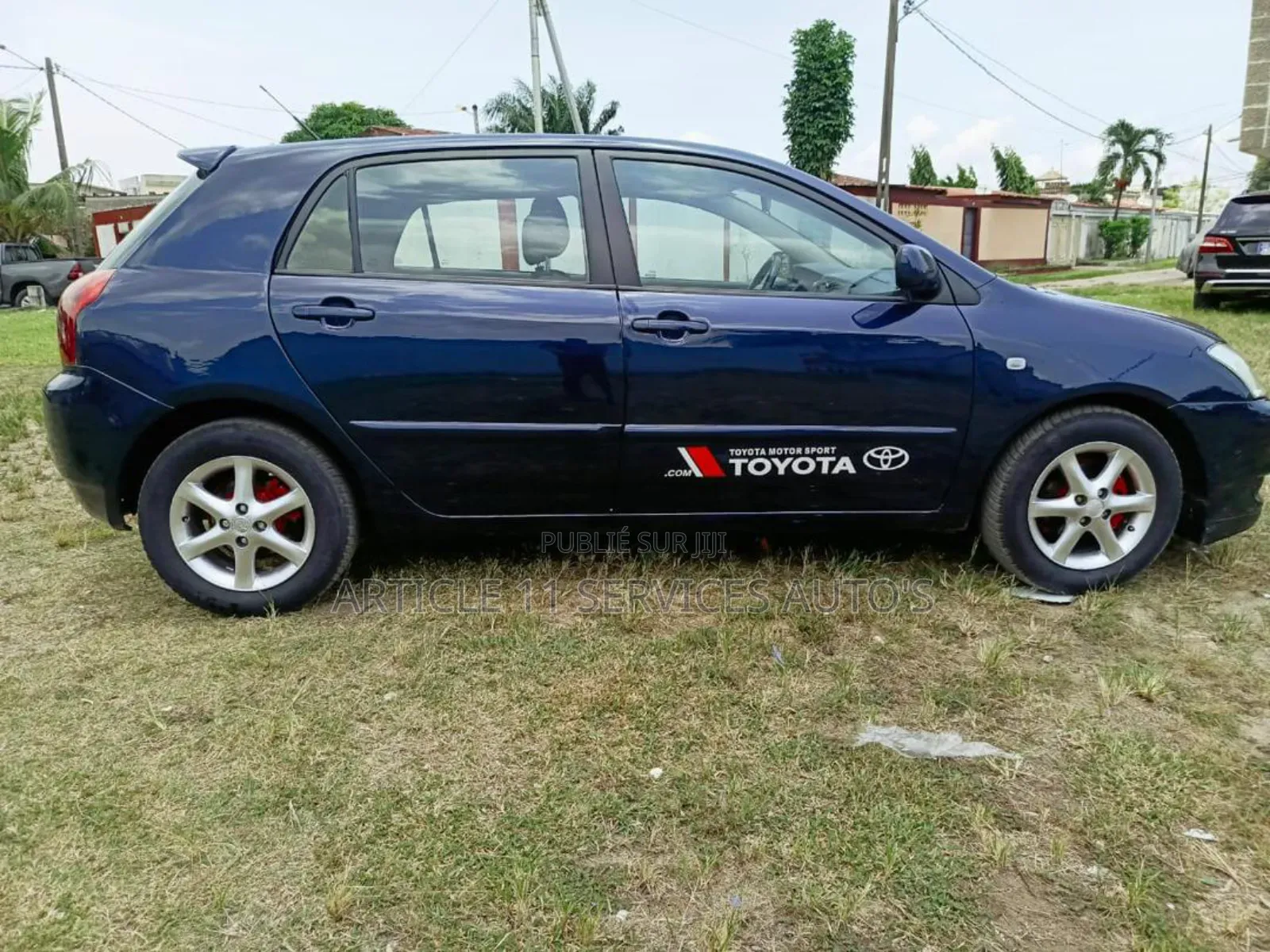 Toyota Corolla Sedan 2004 Bleu