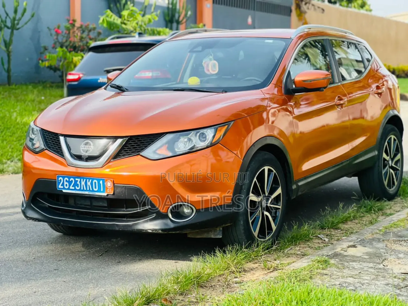 Nissan Qashqai 2018 Orange