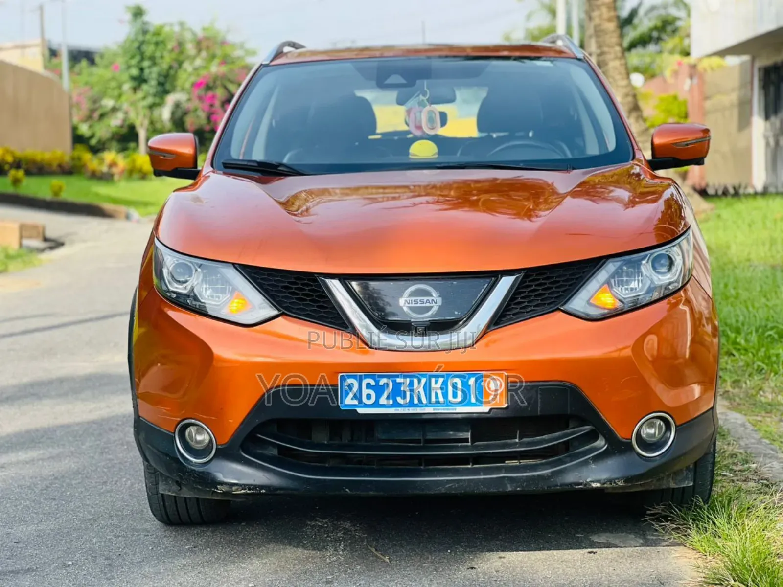 Nissan Qashqai 2018 Orange
