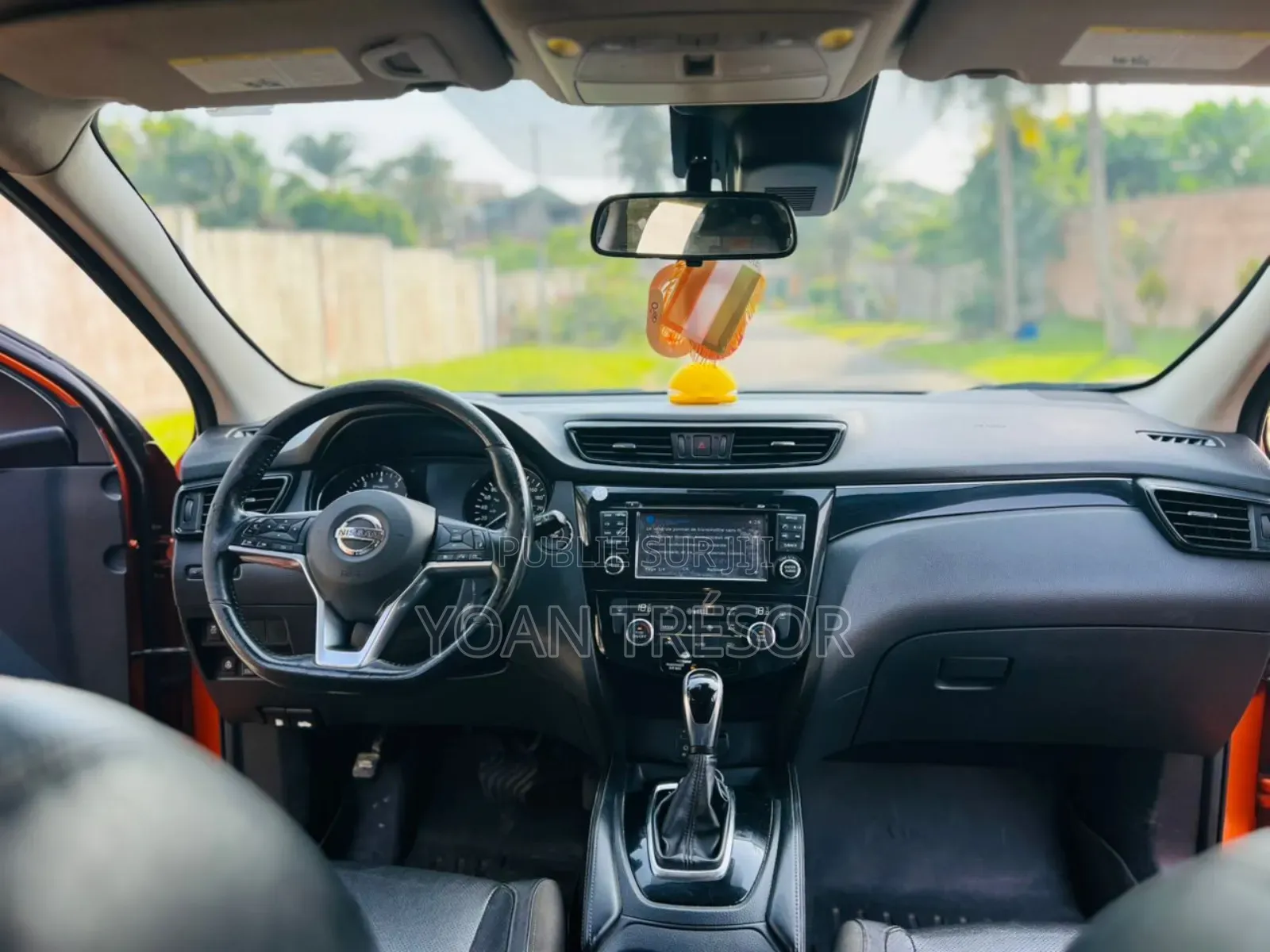 Nissan Qashqai 2018 Orange