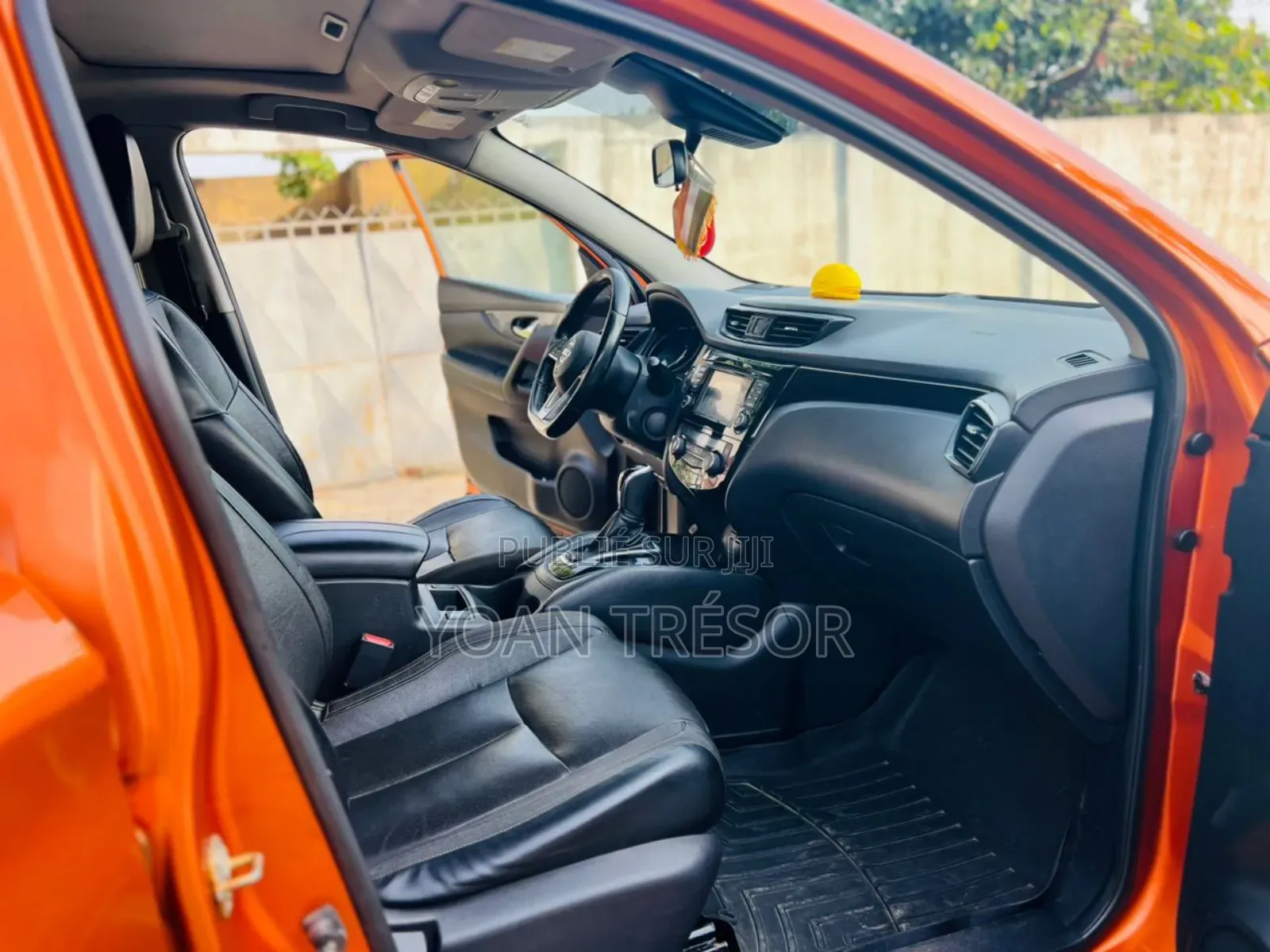 Nissan Qashqai 2018 Orange