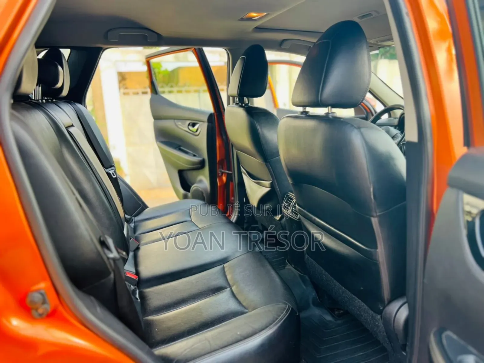 Nissan Qashqai 2018 Orange
