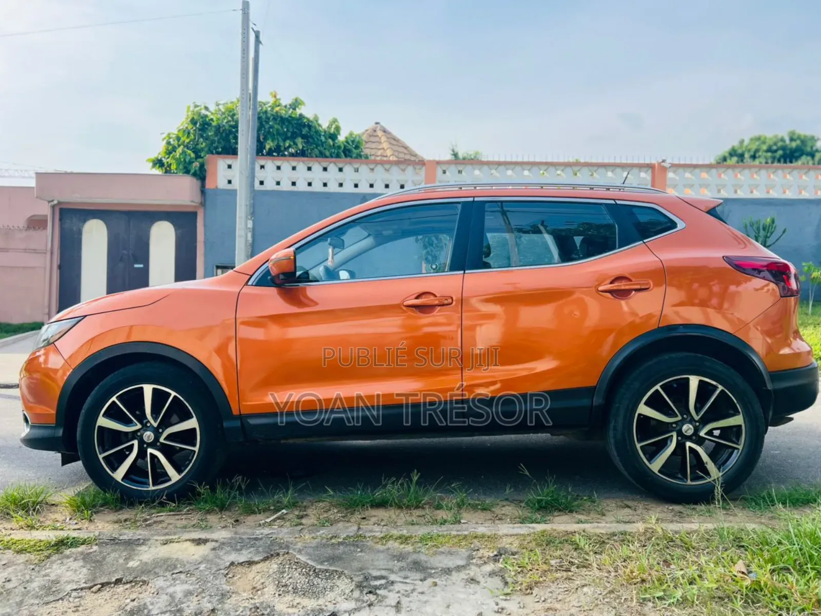 Nissan Qashqai 2018 Orange