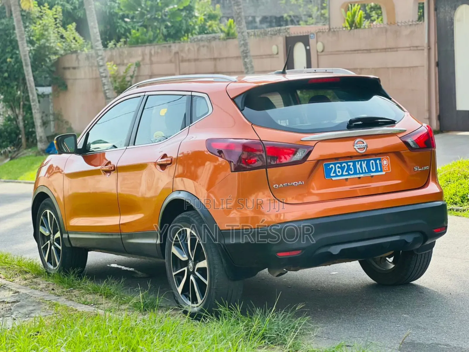 Nissan Qashqai 2018 Orange