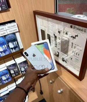 Nouveau Apple iPhone X 256 GB Blanc