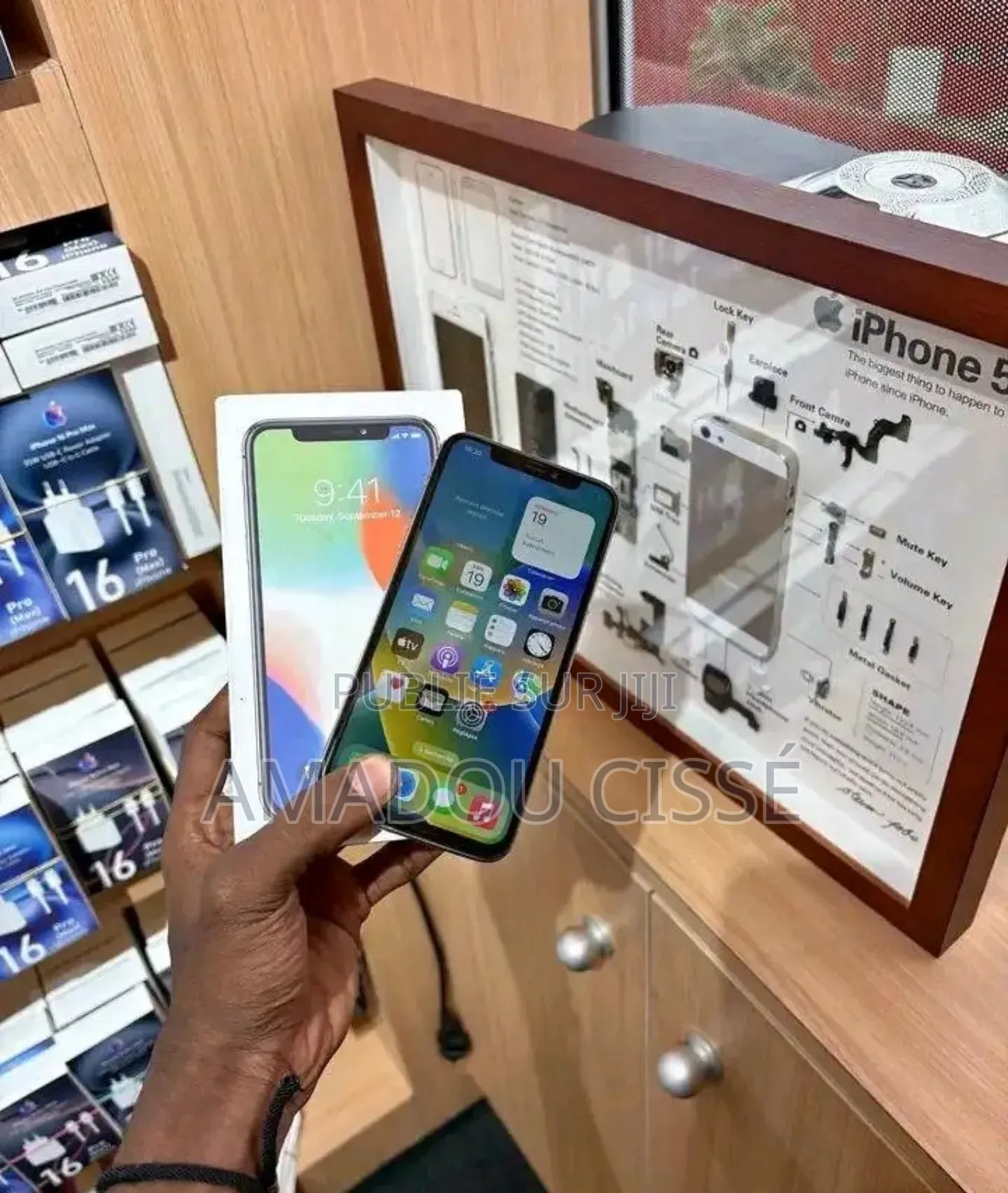 Nouveau Apple iPhone X 256 GB Blanc