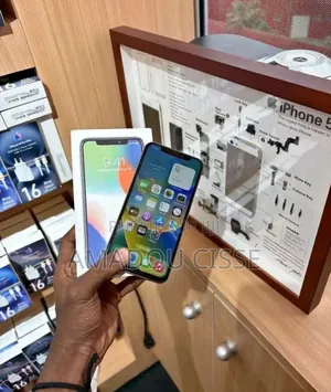 Nouveau Apple iPhone X 256 GB Blanc