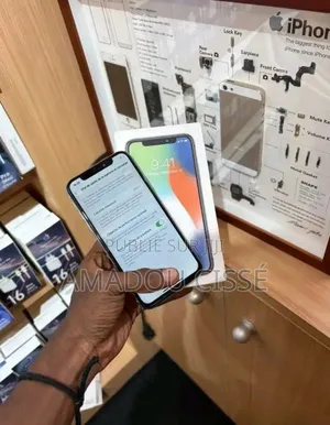 Nouveau Apple iPhone X 256 GB Blanc