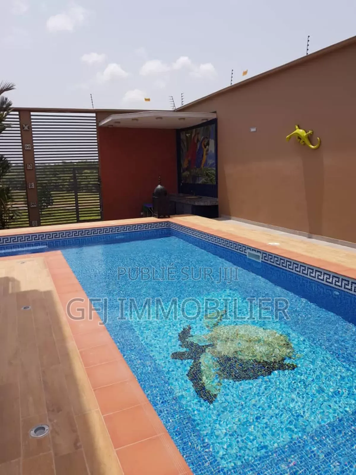 8chbre Duplex dans Francis Gweh, Cocody à Vendre