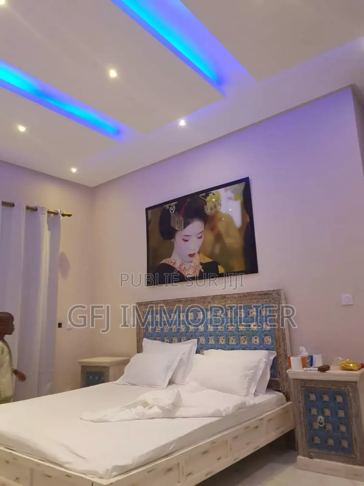 8chbre Duplex dans Francis Gweh, Cocody à Vendre