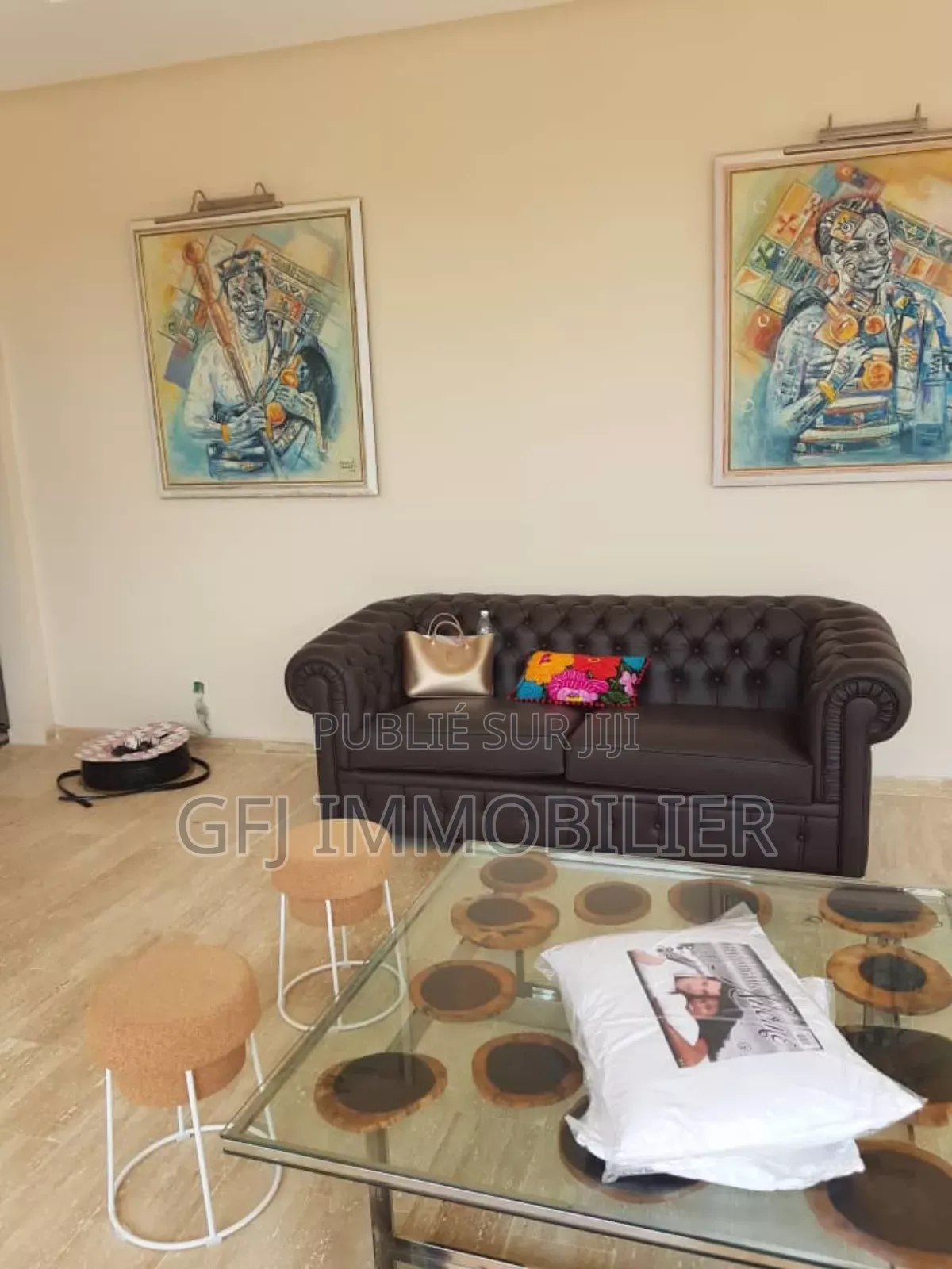 8chbre Duplex dans Francis Gweh, Cocody à Vendre