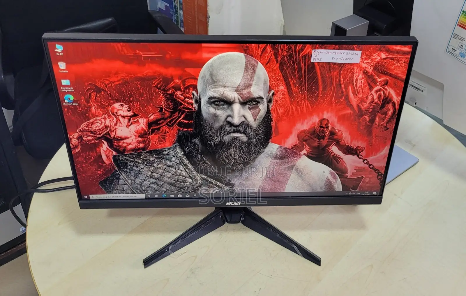 Ecran Gaming Acer Acer 24 Pouces